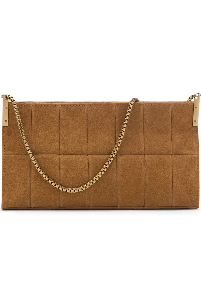 MANGO Quilted Suede Shoulder Bag | Nordstrom | Nordstrom