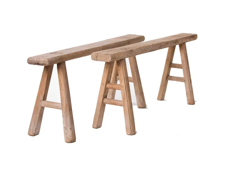 Antique Chinese wooden bench - Old unique wooden benches - vintage weathered wood | Etsy (US)