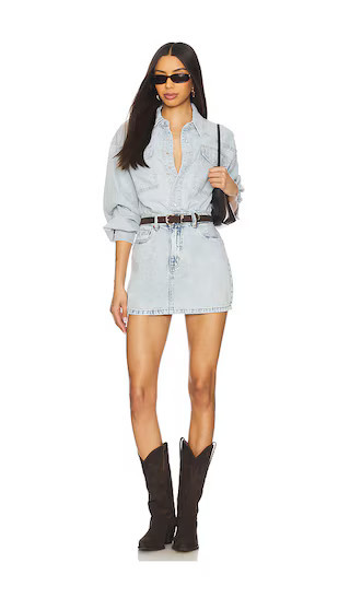 BLANKNYC Denim Dress in Blue. - size M | Revolve Clothing (Global)