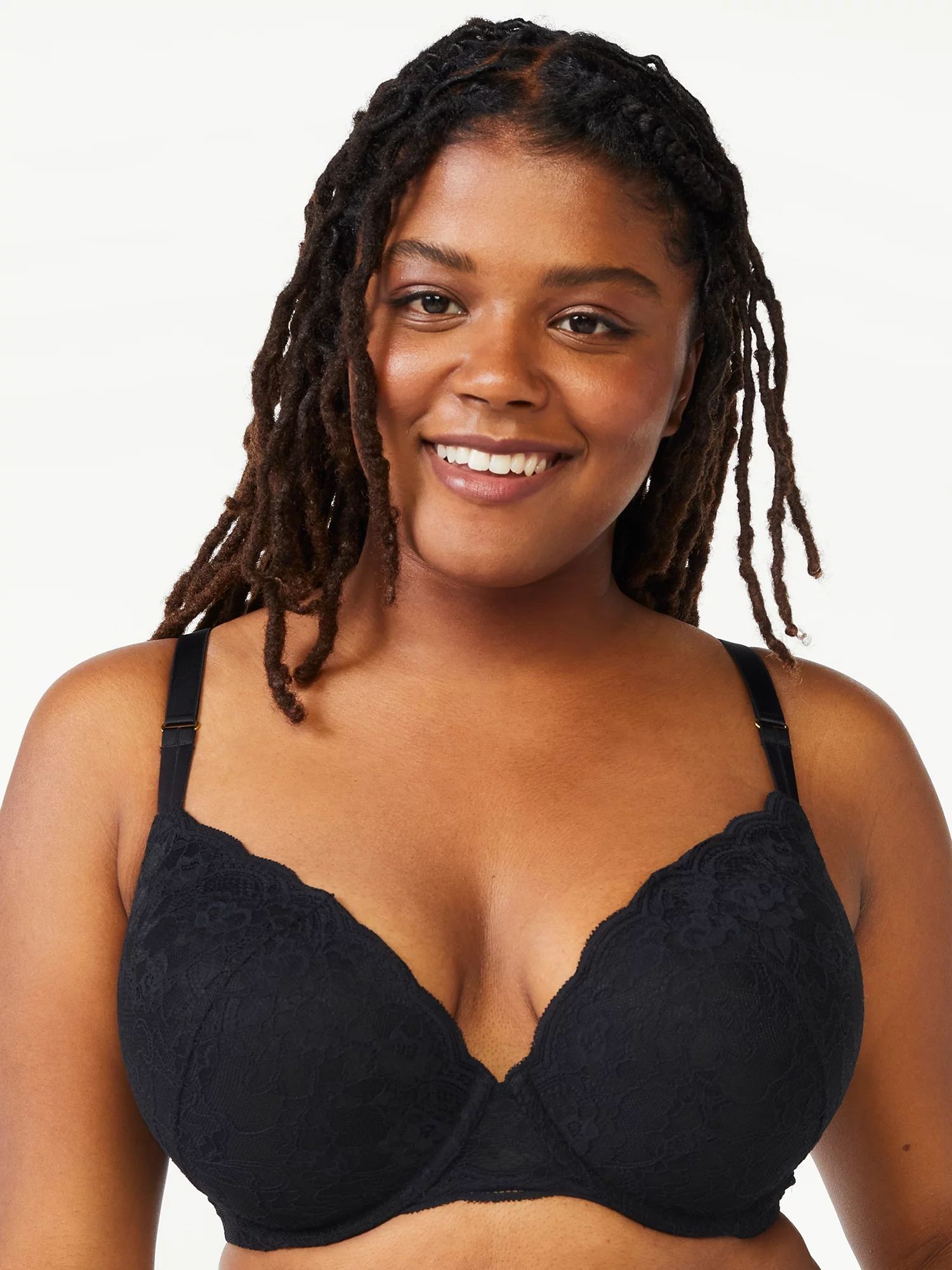Joyspun Women's Lace Push Up Bra, Sizes 34A to 40D | Walmart (US)