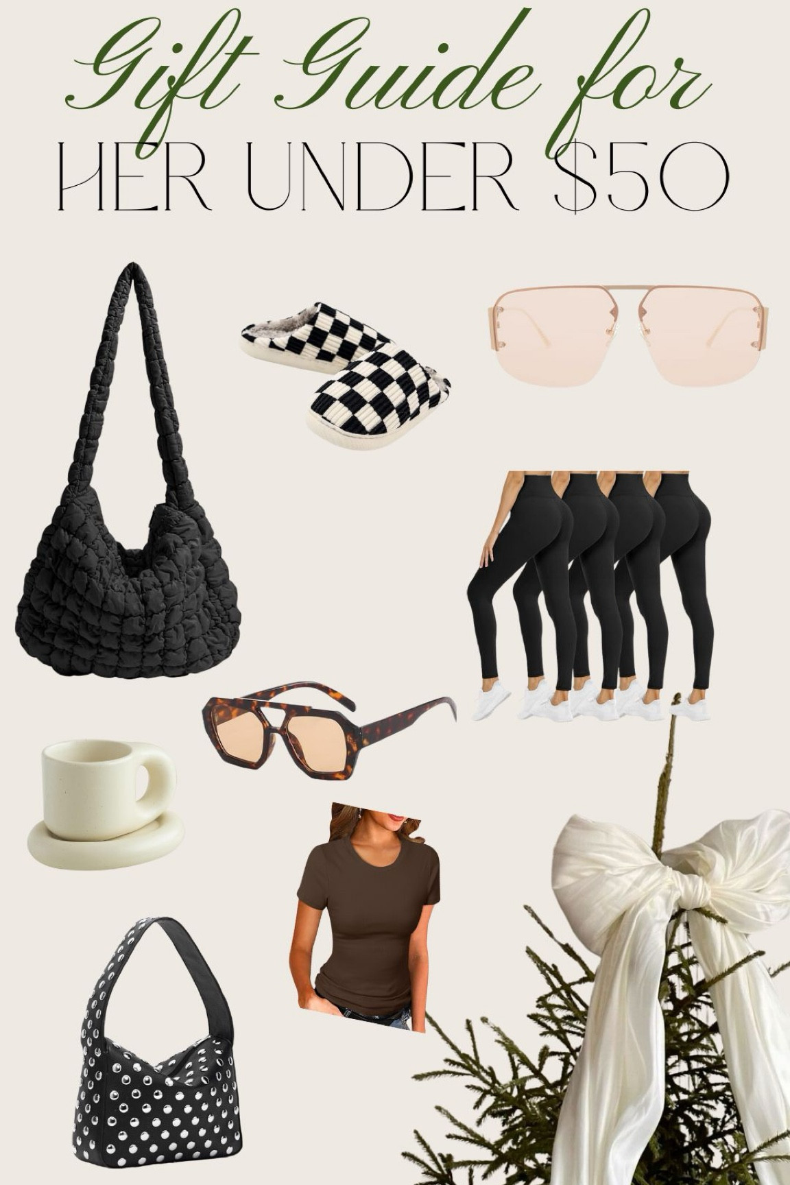 All under $50! 

#LTKGiftGuide #LTKBeauty #LTKSaleAlert