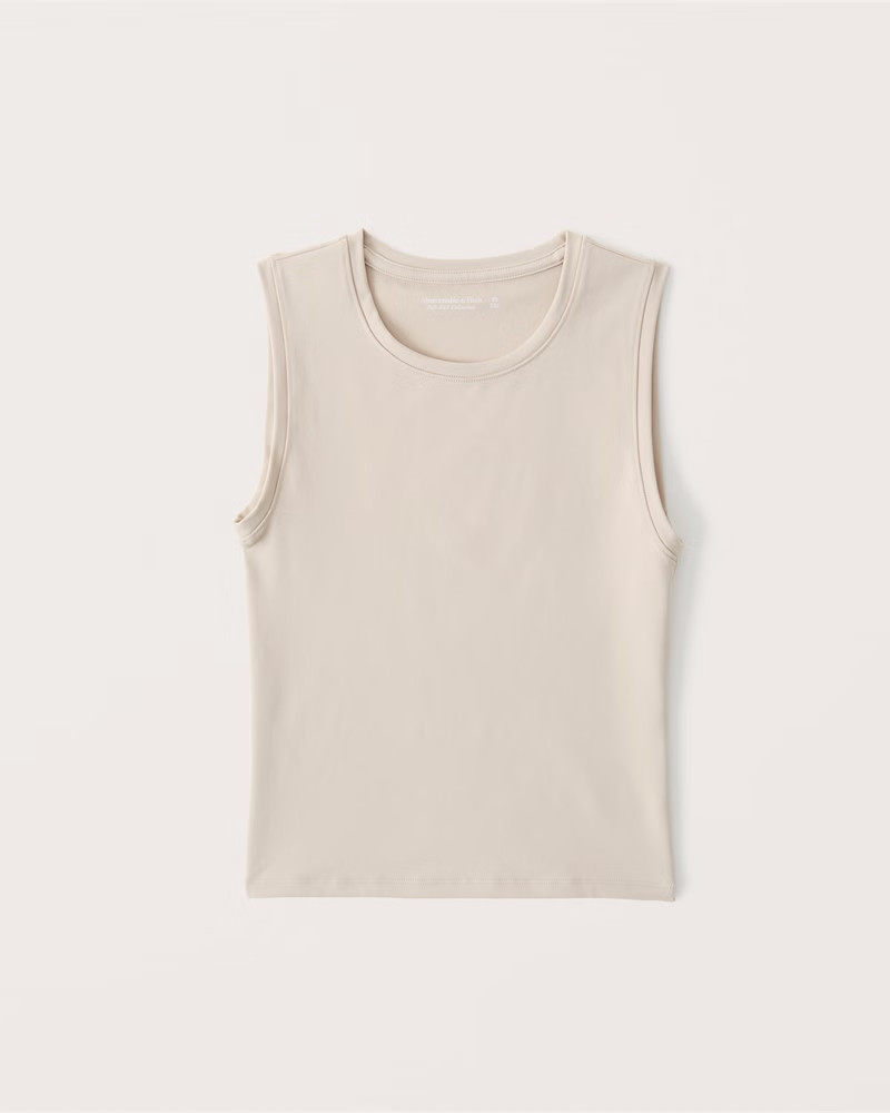 Seamless Crew Tank | Abercrombie & Fitch (US)
