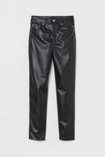 Faux Leather Pants | H&M (US + CA)