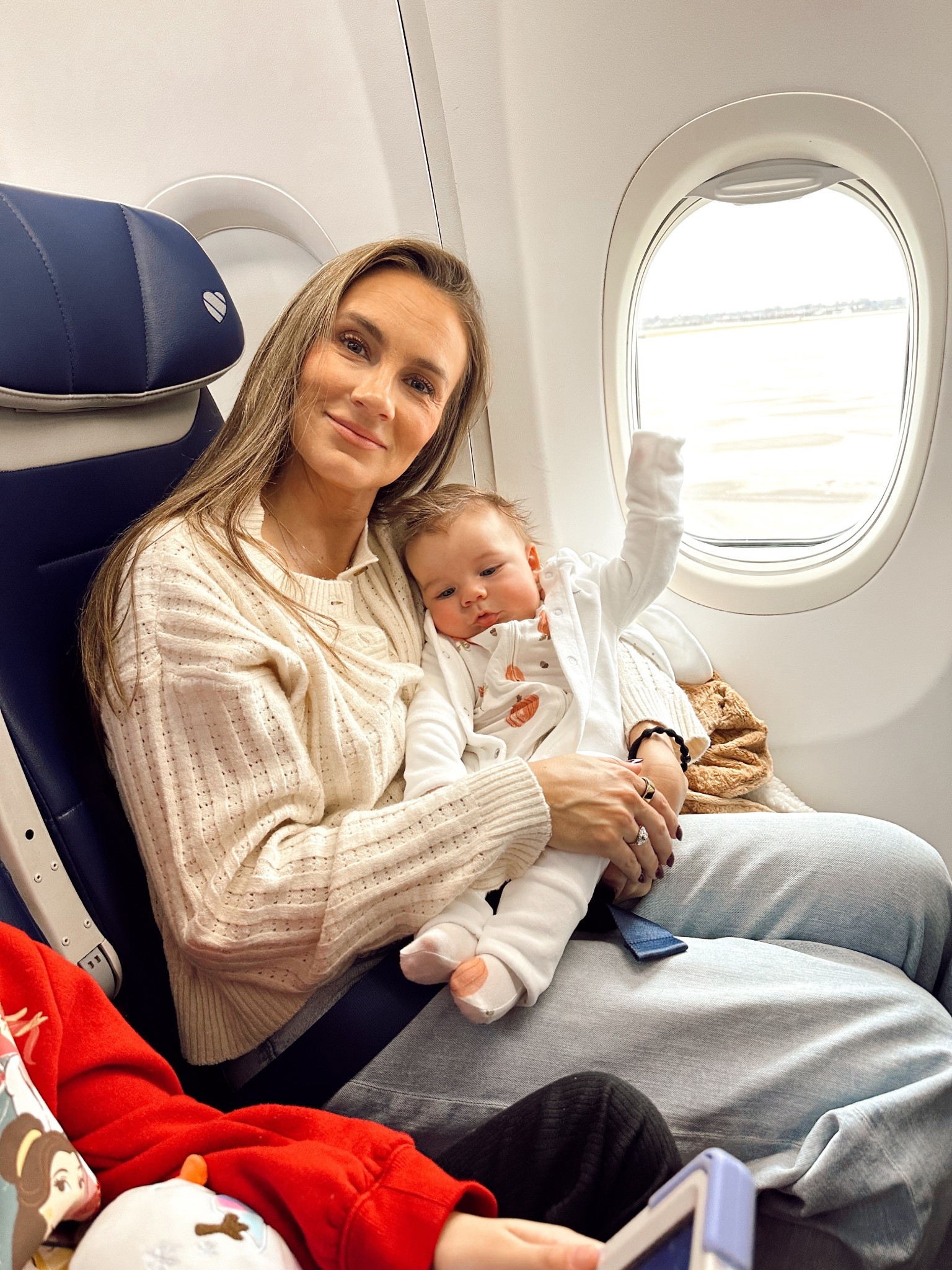 Travel day outfits for mommy and me ♥️ linked babywearing jacket. Wearing XS.

#LTKmomlife #LTKTravel #LTKBaby