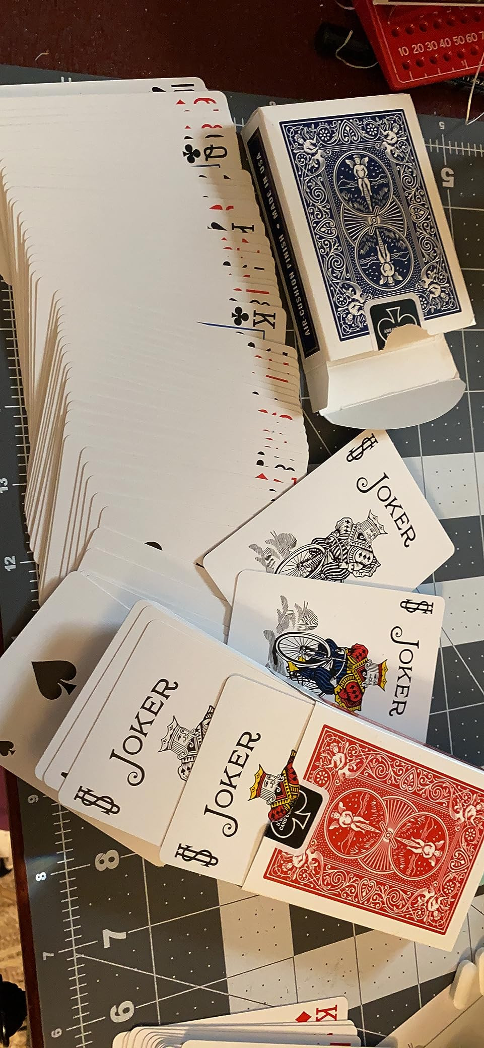 Bicycle Standard Rider Back Playing Cards, 2 Decks of Playing Cards, Red and Blue | Amazon (US)