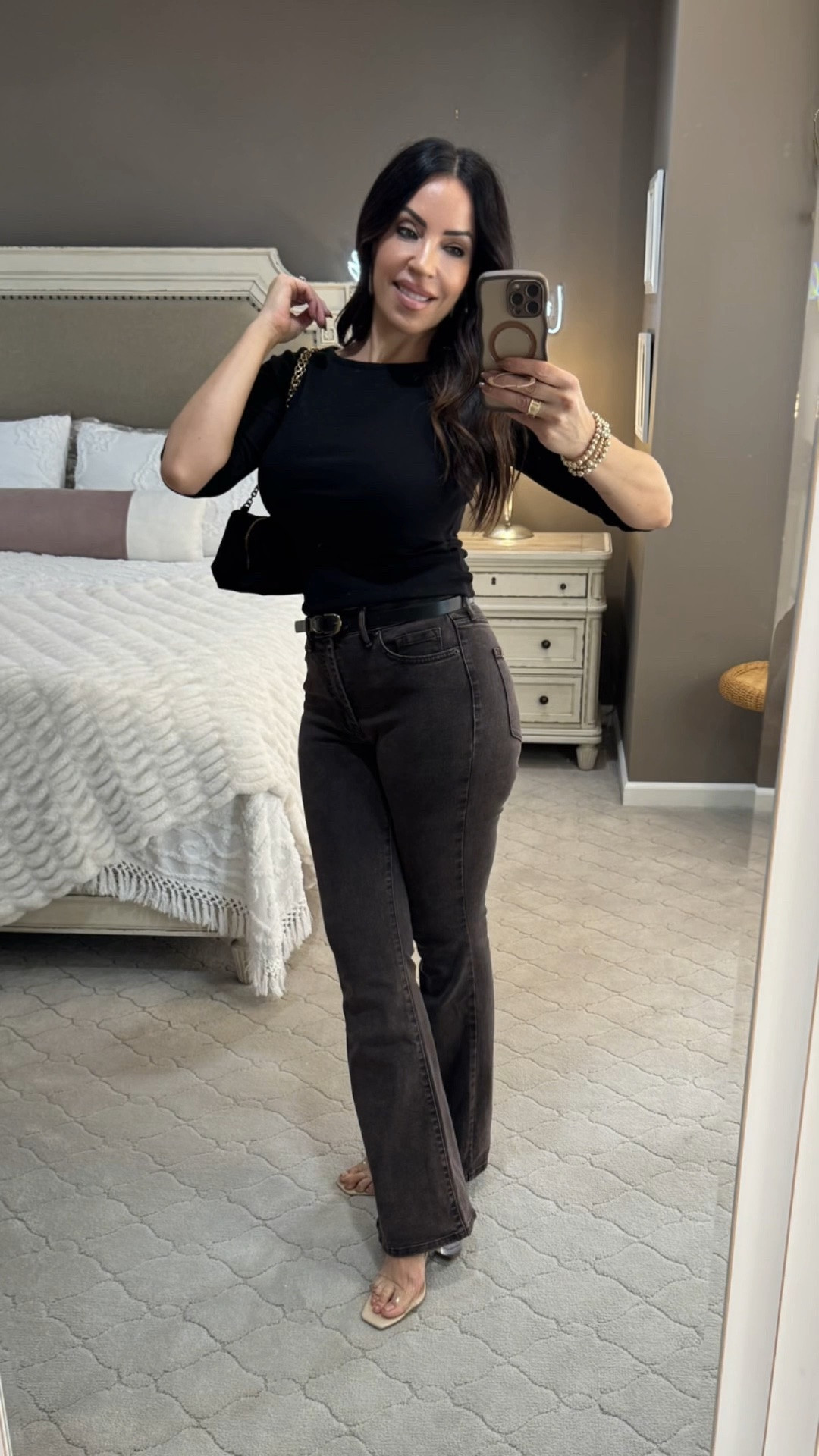 You don’t have to spend a lot to look instantly chic for date night! 🥂✨
I took this affordable, comfortable base outfit from Walmart and completely transformed it just by adding the right accessories. A chic bag, some gold statement jewelry, and my absolute favorite secret weapon—these flawless Amazon press-on nails! 💅 They give you that fresh-from-the-salon look for a fraction of the price and time.
This is the perfect, easy formula for a crisp fall evening out with your date or the girls.

#WalmartFashion #WalmartStyle #AmazonFinds #FallDateNight #AffordableFashion #StyleOver50 #LifeInStyleByLiz #FallOutfitInspo #DateNightStyle