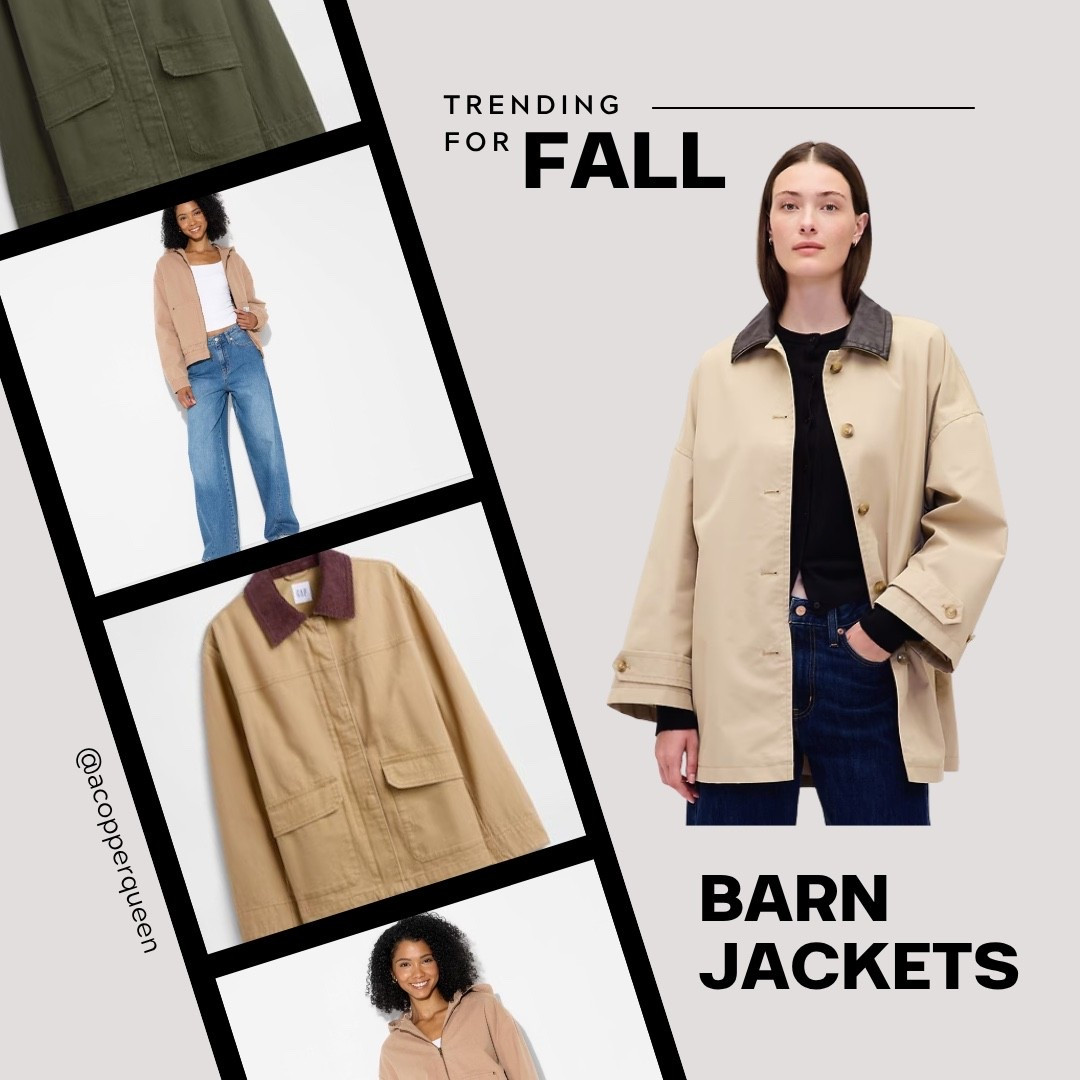 Fall’s coziest essential 🍂—the barn jacket is back!  Rugged yet refined, it’s the layer you’ll reach for all season long. Pair it with jeans and boots for a stroll through the pumpkin patch or a casual coffee date in the crisp autumn air. #FallStyle #BarnJacket #LTKFallFashion

#LTKSeasonal #LTKTall #LTKFindsUnder100