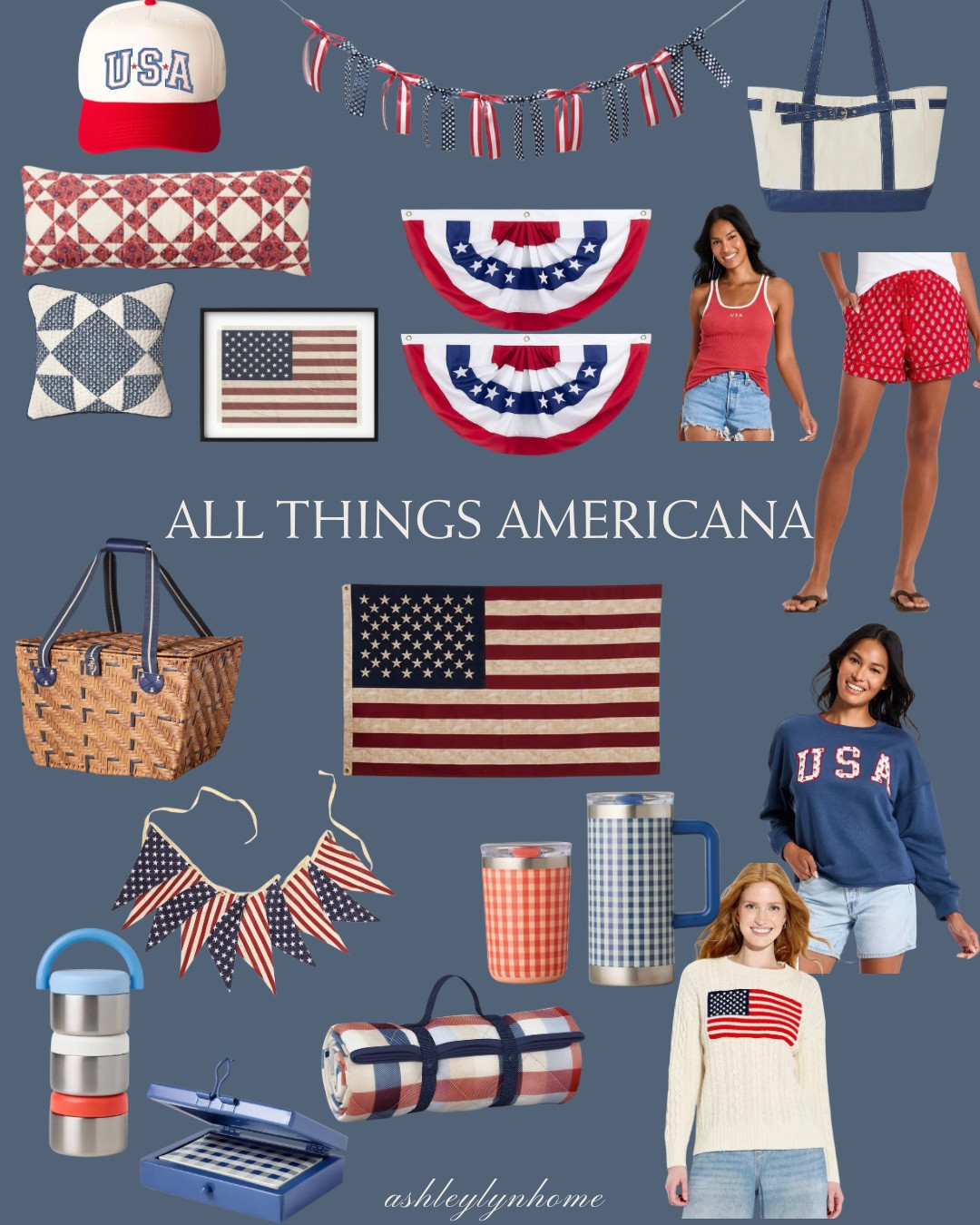 From Americana decor to summer outfits and outdoor essentials, I’ve rounded up everything in one place 🇺🇸

#LTKHome #LTKSeasonal #LTKootd