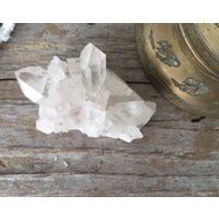Quartz Crystal Cluster/ Rock Quartz/ Healing Crystal/ Quartz Multiple Points Crystal Cluster/ Cleansing Crystal | Etsy (US)