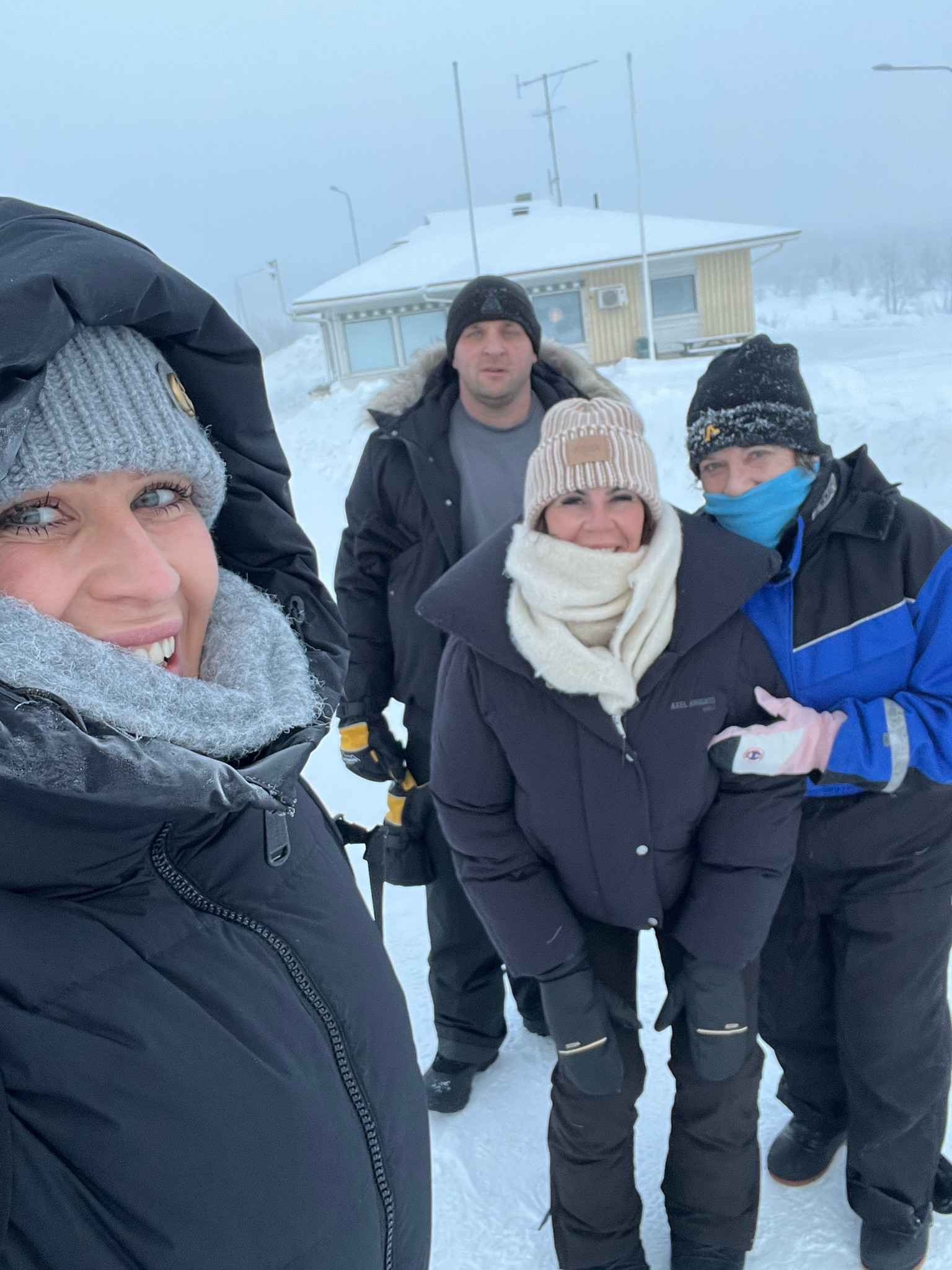 Lapland 

Jen - Goldbergh Coat, My Sunday Ski Pants, Moon Boots, Arctic Fox Grey Scarf, Gucci Grey Hat

Lizzie - Axel Arigato Coat, Amazon Ski pants, Beige Arctic Fox scarf, Fendi Hat, Quilted Moon Boots 

Gareth - Amazon Ski pants, Amazon Snow Boots 

All items tagged where possible 


#LTKwinter #LTKeurope #LTKtravel