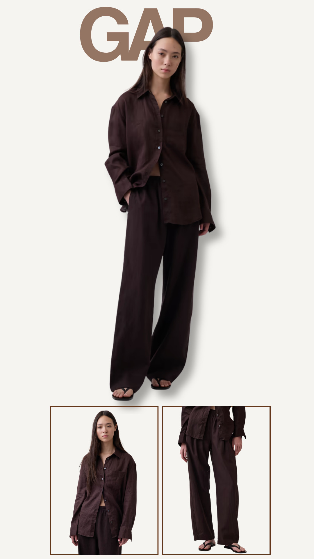 summer linen sets 

 