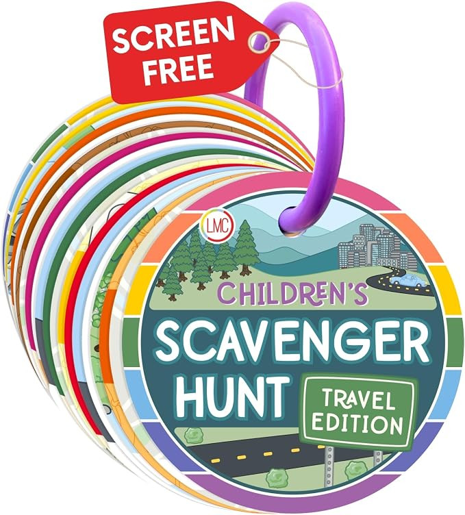 Blu Jay Children's Scavenger Hunt | Toddler Activities | Games for 2, 3 Year Old's & Up | Kids Ed... | Amazon (US)