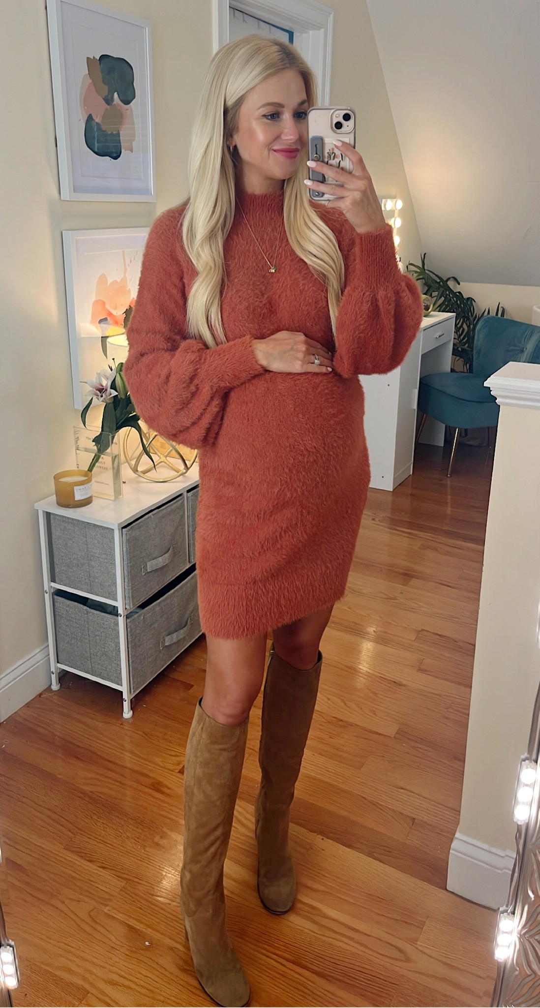 Bump Friendly Fall Photoshoot Outfit Idea 

#LTKbump #LTKSeasonal #LTKSale