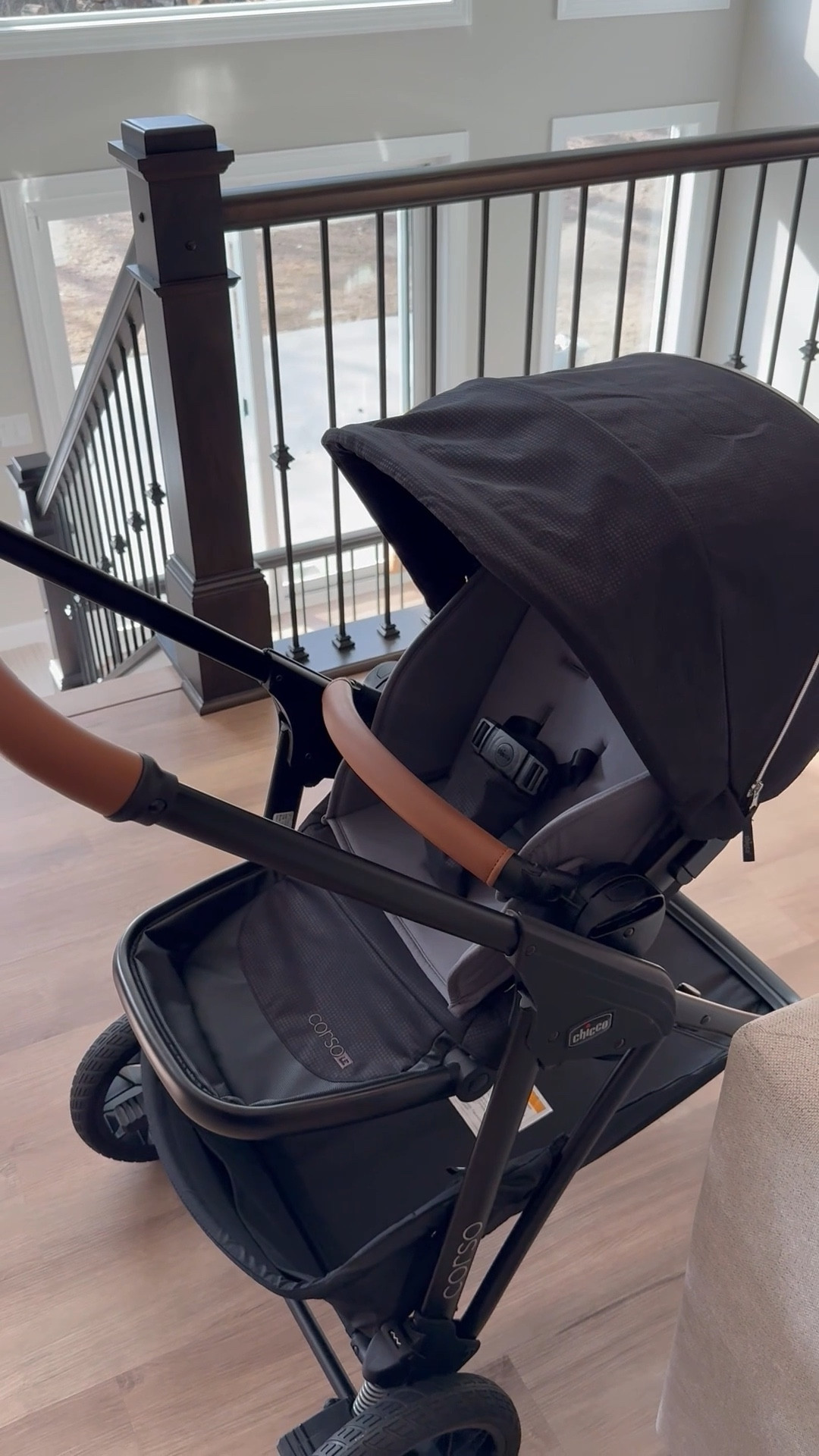 Perfect modular stroller for little man 👶🫶🤍

#LTKBaby