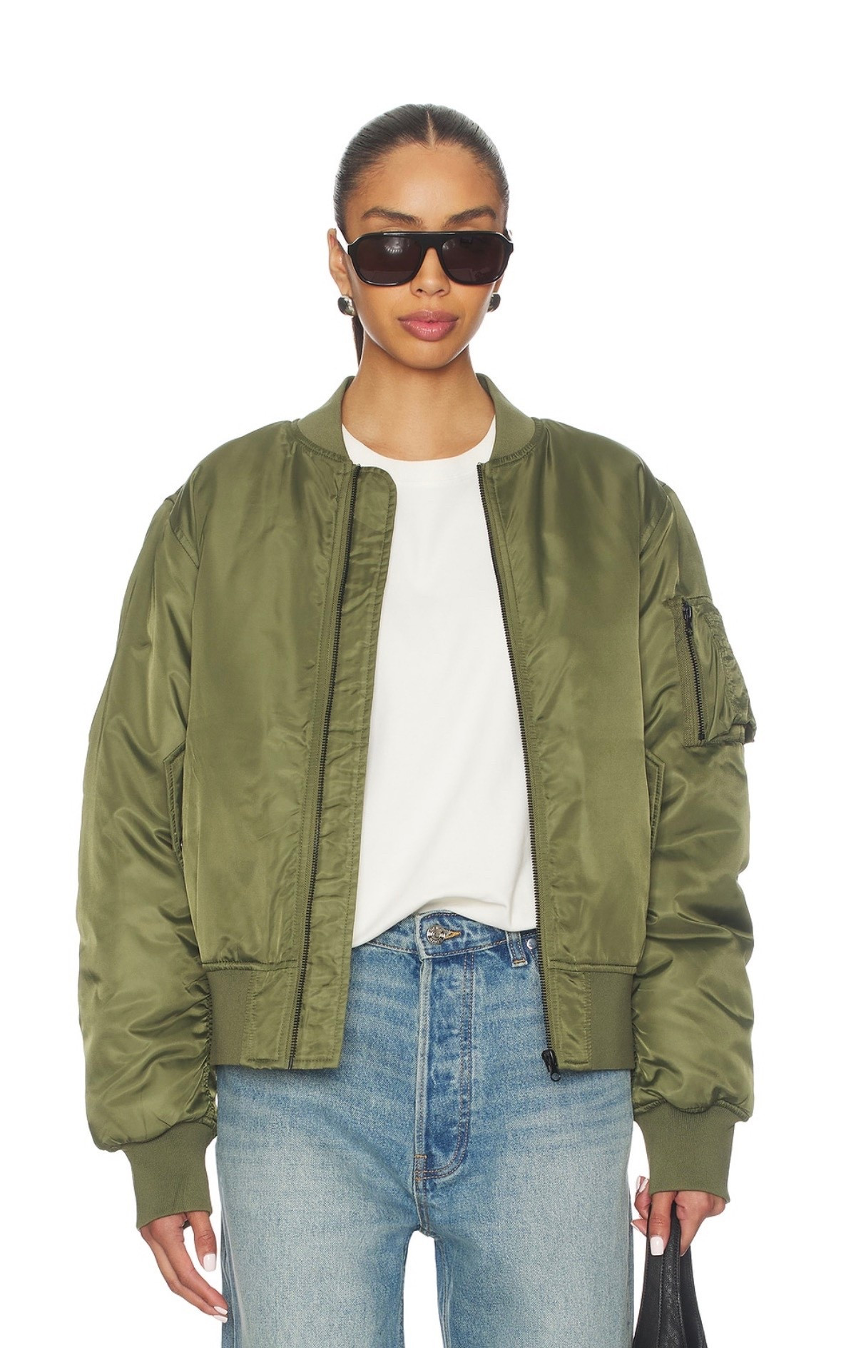 Bomber Jacket 💚