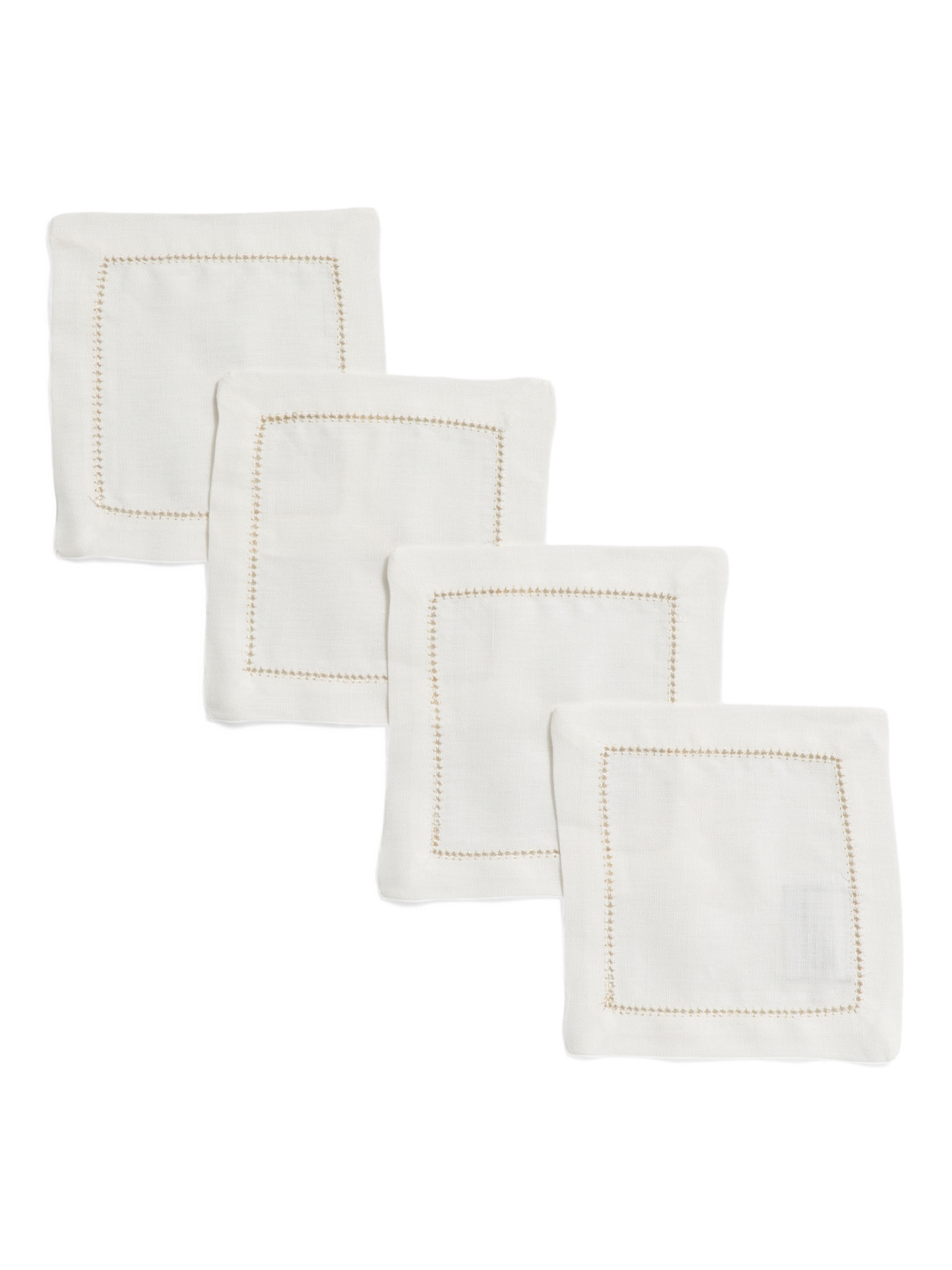 Made In Turkey 4pk Dolce Cocktail Napkins | TJ Maxx