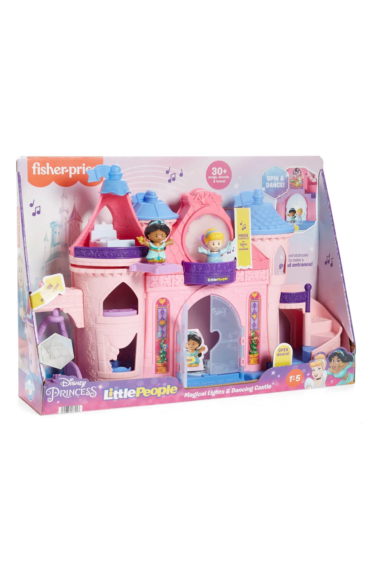 x Disney Princess Little People® Magical Lights & Dancing Castle with Figurines | Nordstrom