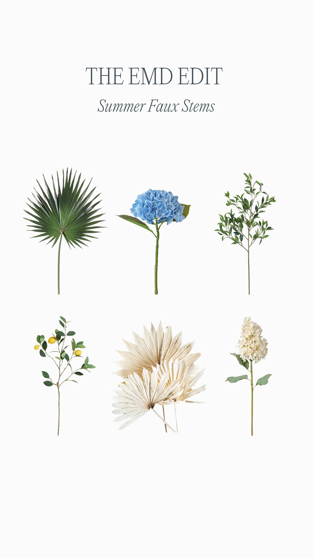 Summer Faux Stems

#LTKSummerEdit