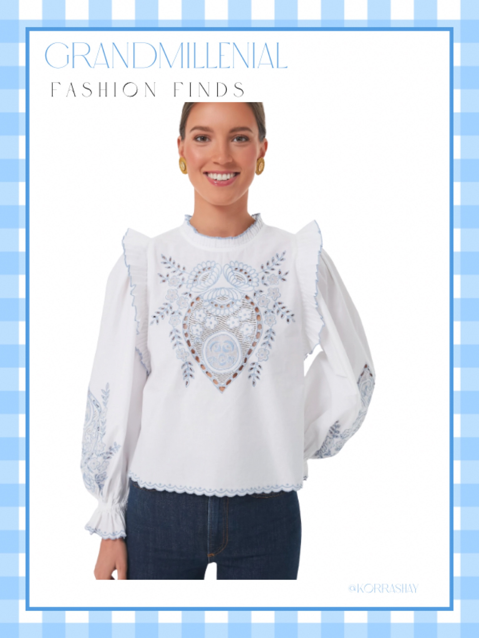 Grandmillennial fashion finds!

Want to rock the grandmillienal or just the classic colorful style? Then I have you covered with this series featuring the cutest 2023 grand millennial outfit idea pieces!

#LTKFind #LTKstyletip #LTKSeasonal