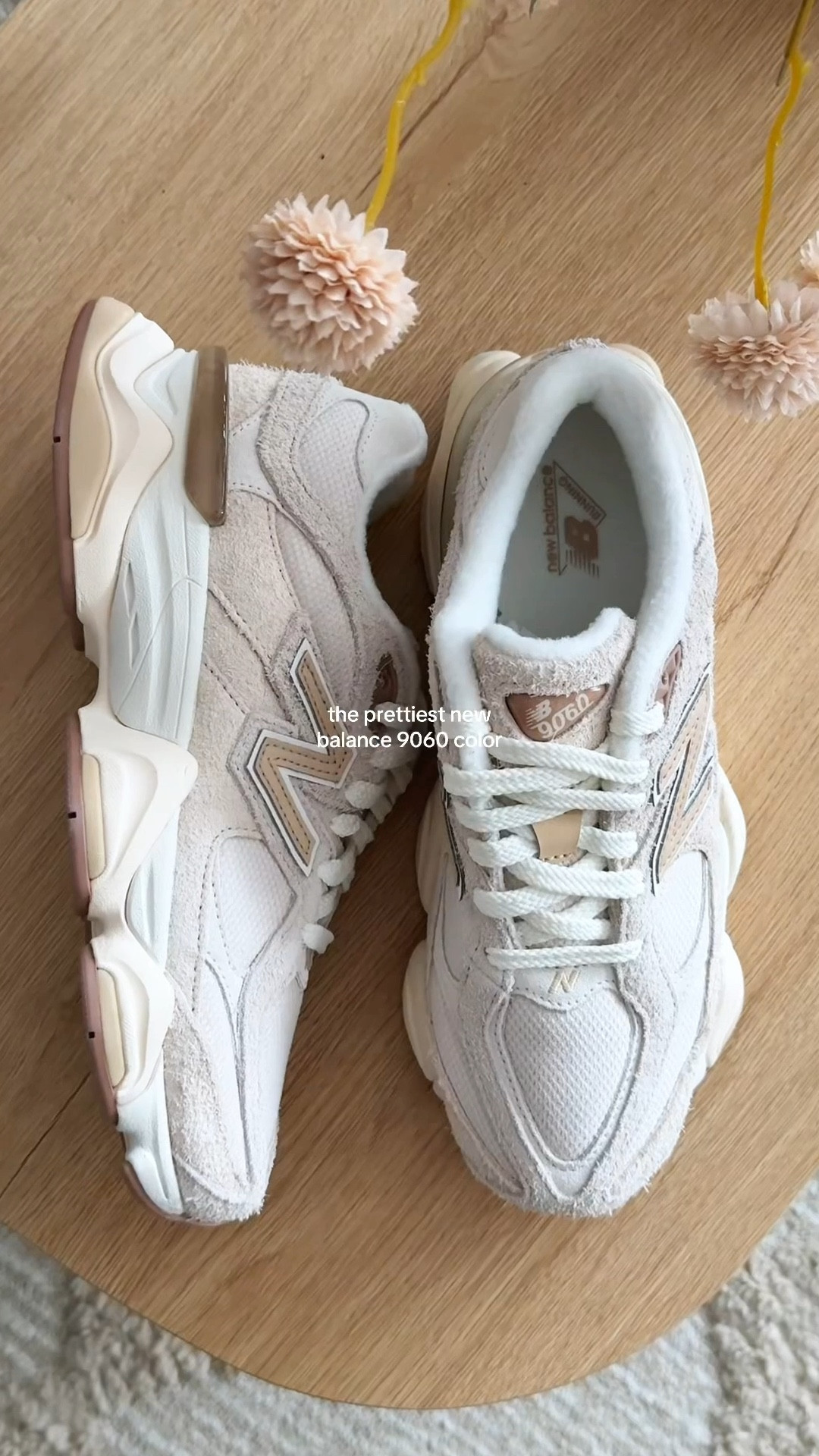 The prettiest color 🤎

New balance 9060s, new balance sneakers, new balance women shoes, new balance shoes

#LTKSeasonal #LTKActive #LTKSaleAlert