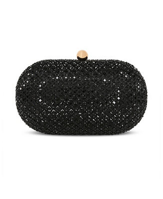 Woman's Reign Crystal Oval Minaudiere - Macy's | Macy's