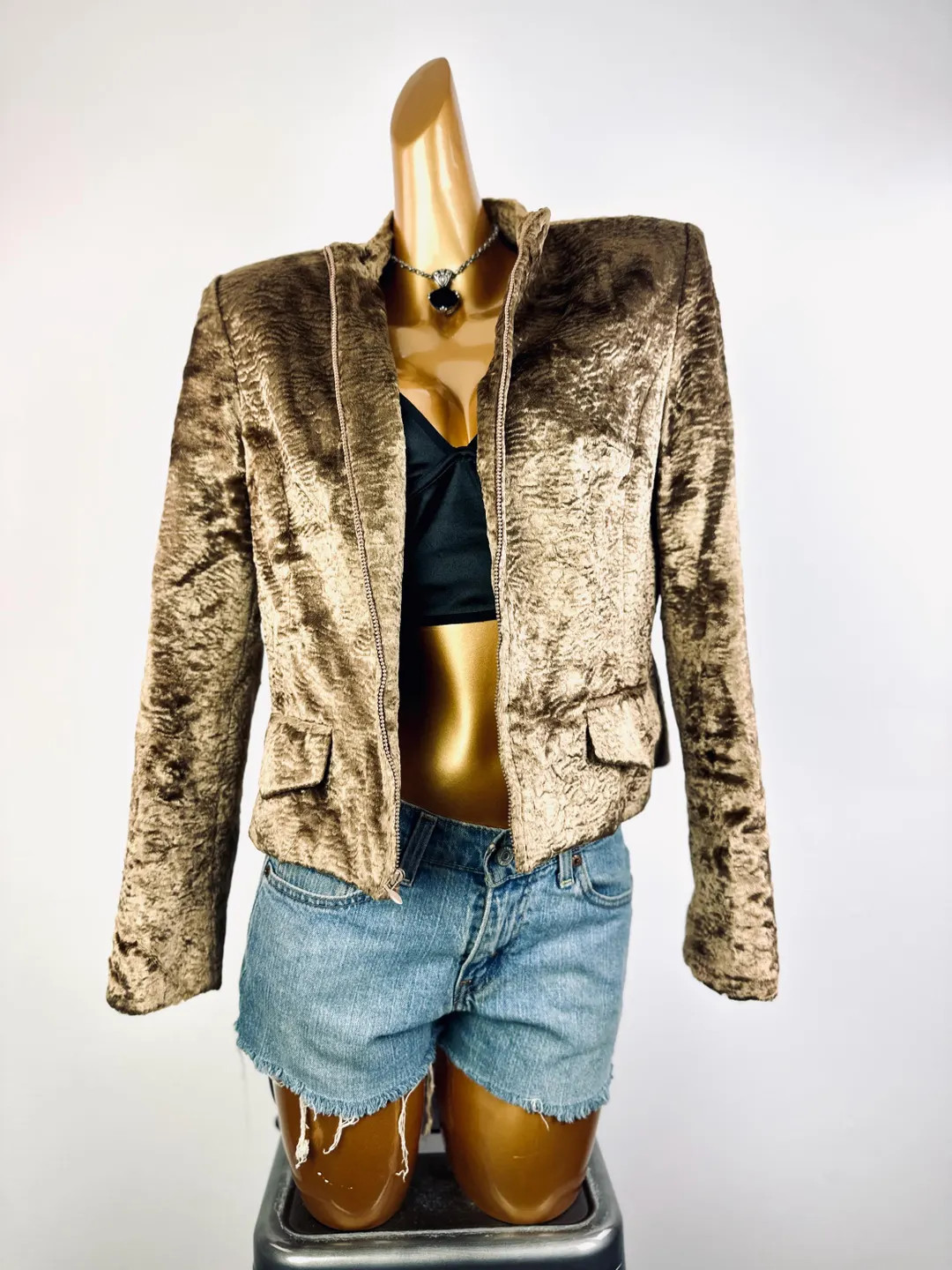 Vintage jacket blazer custom Oscar de La Renta size 10 | Etsy (US)