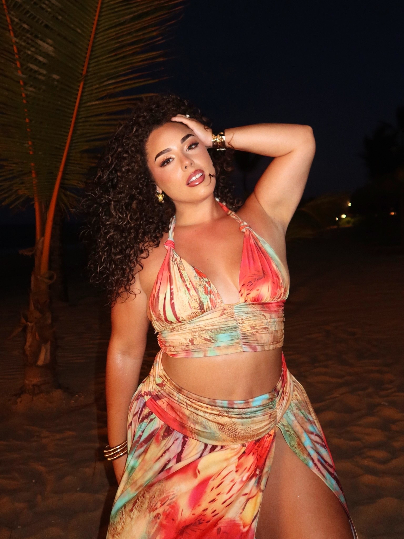 Final dinner in Punta Cana with Mujeres Social from Windsor! Wearing size medium top large skirt and the skirt has built in panties!

#LTKPetite #LTKMidsize #LTKTravel