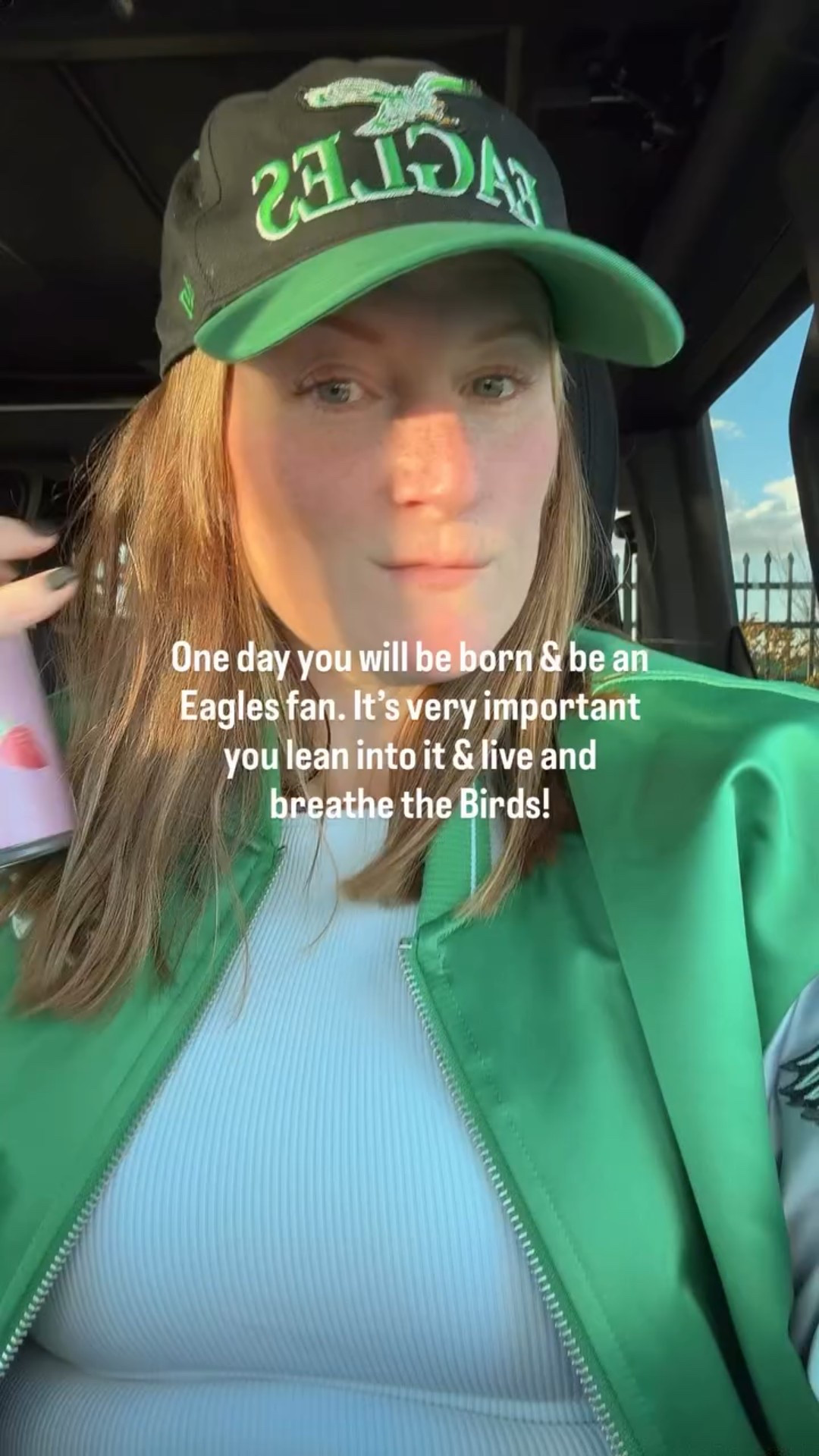 Another year has come & I’m still an Eagles fan. Go Birds!!!!! #gobirds #philadelphiaeagles #phillystyle