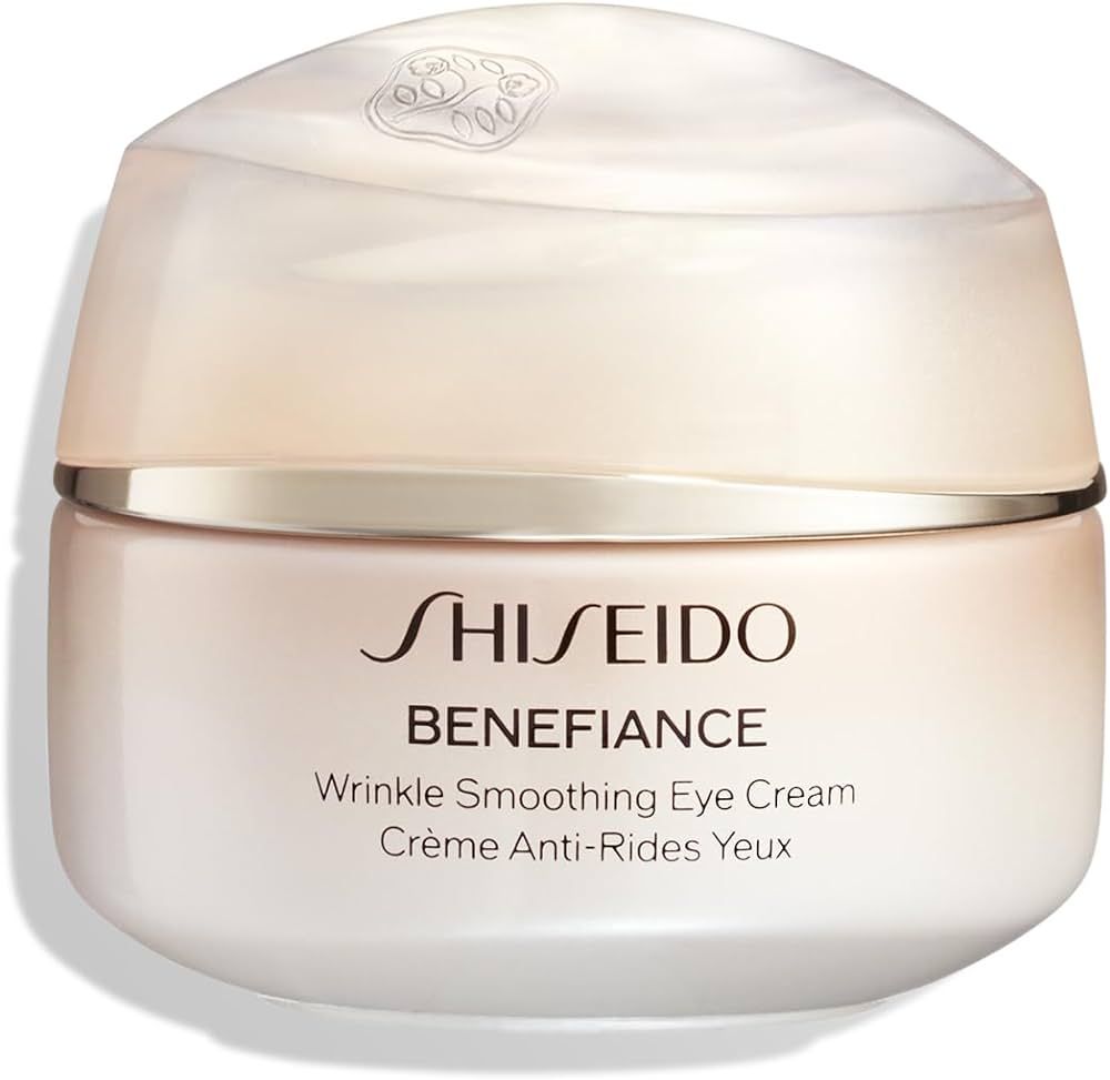 Shiseido Benefiance Wrinkle Smoothing Eye Cream - 15 mL - Visibly Improves Five Types of Eye Wrin... | Amazon (US)