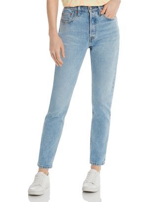 Levi's
            
    
                
                    501 High-Rise Skinny Jeans in Tango... | Bloomingdale's (US)