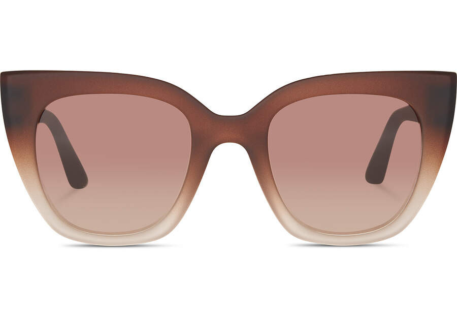 Sydney Ombre Traveler Sunglasses | Toms Americas