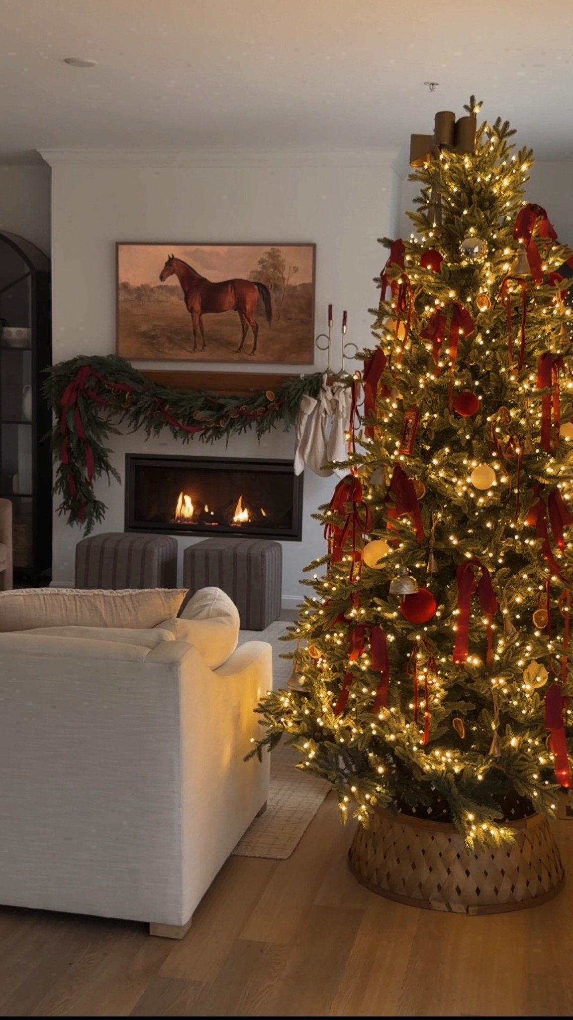 Loving these timeless Ralph Lauren vibes for Christmas. Shop my holiday living room 🎄#christmasdecor #holidaydecor #ralphlauren 

#LTKHoliday #LTKSeasonal #LTKHome