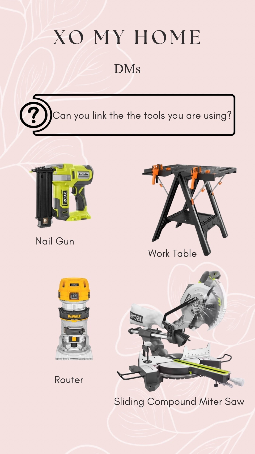 Sharing some of the tools I used during my closet build. I have had many of these items for years and use them in many projects  

#LTKHome #LTKFamily
