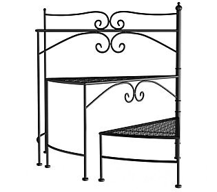 Nature Spring 3-Tier Folding Spiral Stair Plant Stand | QVC