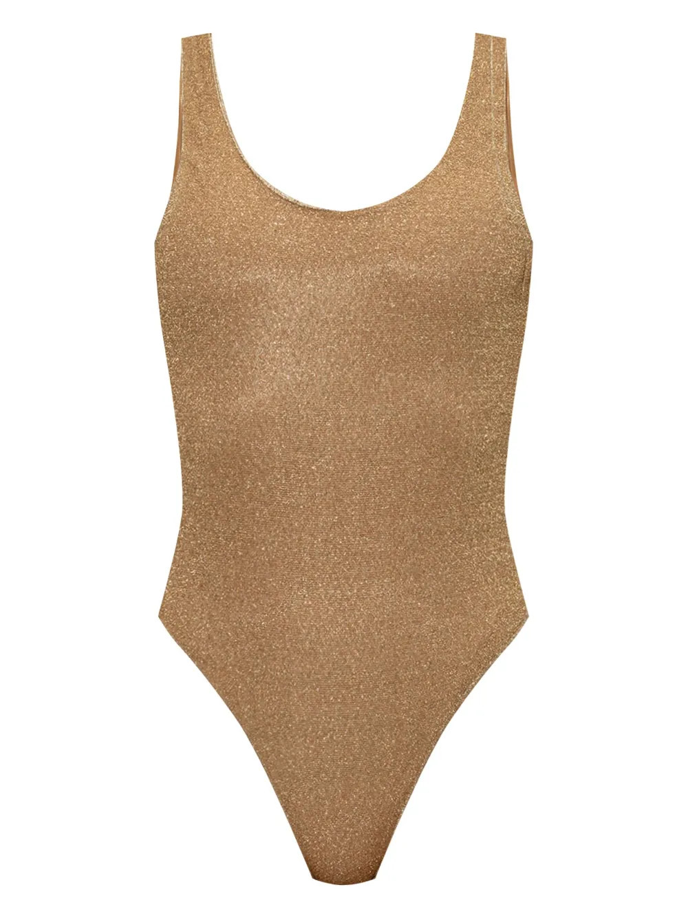 Oséree Maillot De Bain Lumière Sporty | Or | FARFETCH FR | Farfetch Global