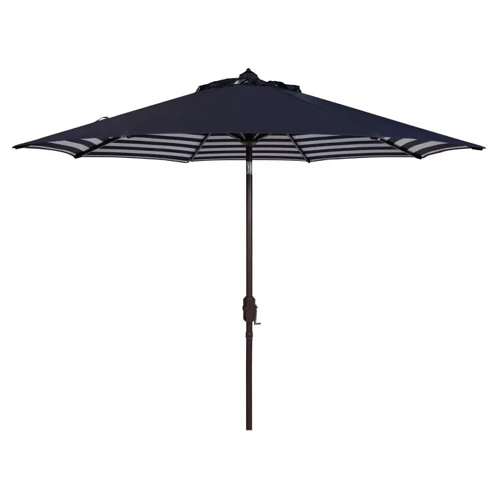 9' Athens Auto Tilt Umbrella - Safavieh | Target