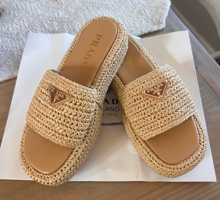 Prada espadrilles 👌🏼

Spring sandals, sandals, vacation shoes 

#LTKshoecrush #LTKSeasonal