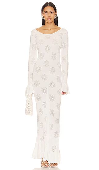 Rafaella Dress in Venetian White | Revolve Clothing (Global)