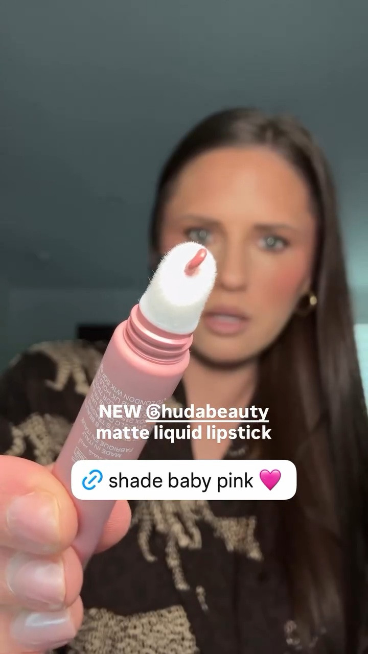 I wore this lipstick out to a dinner all night long and it lasted perfectly! I always find that Huda Beauty products are extremely long wear! All of the shades of this product are stunning.

#LTKBeauty