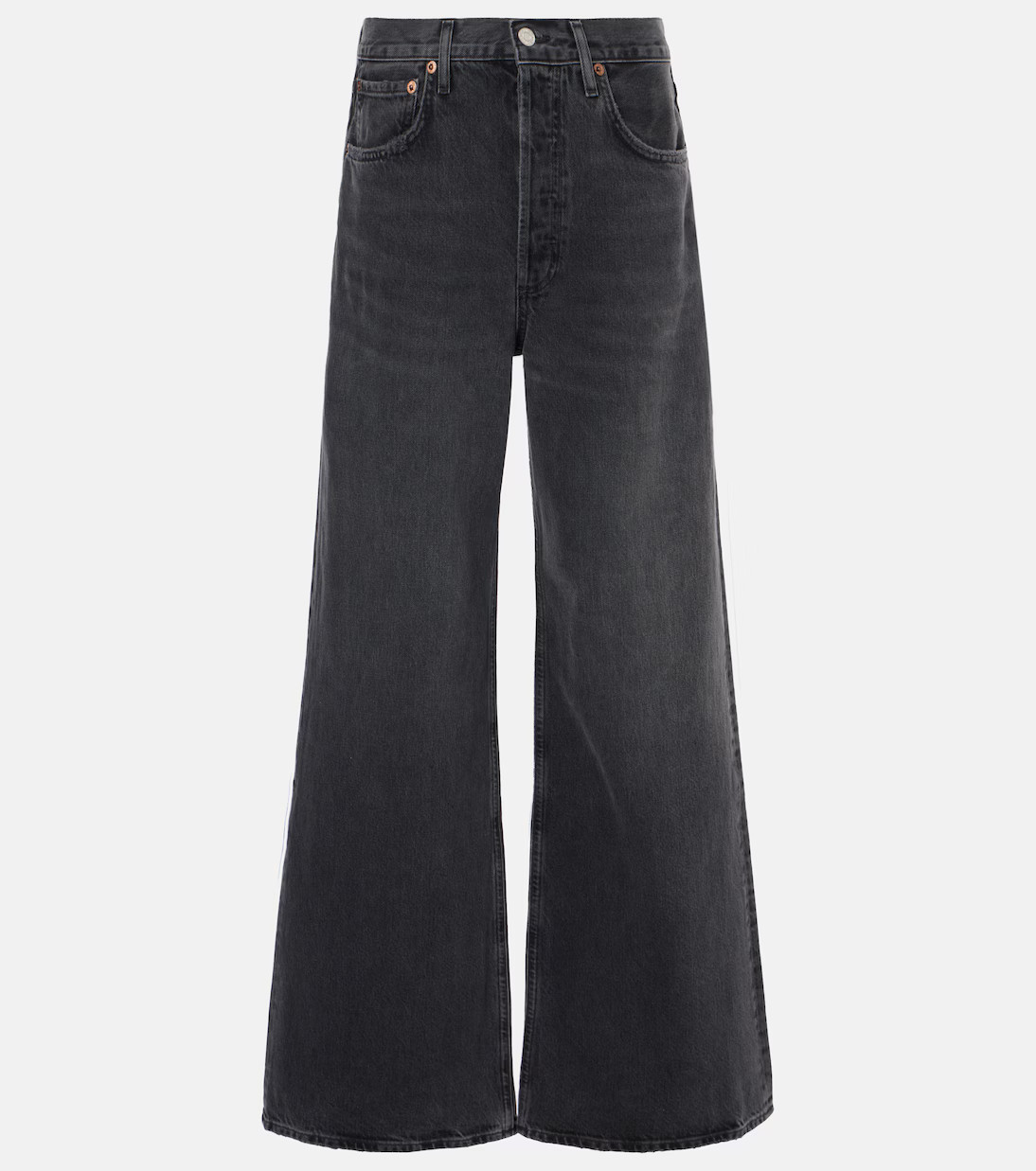 Dame high-rise wide-leg jeans | Mytheresa (US/CA)