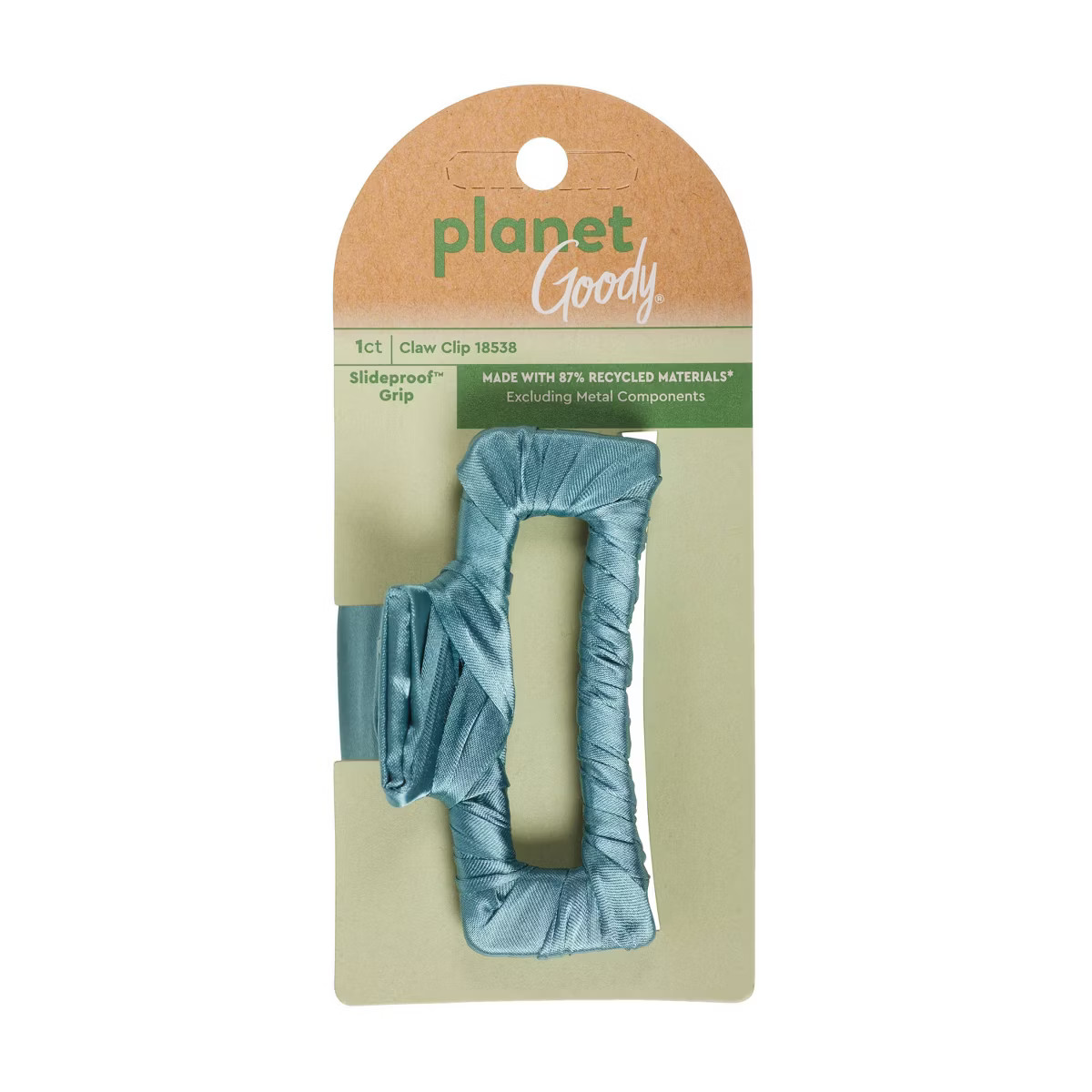 Planet Goody Fabric Wrapped Large Claw Clip | Target