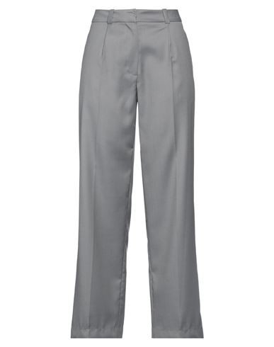 Low Classic Woman Pants Grey Size M Polyester, Wool | YOOX (US)