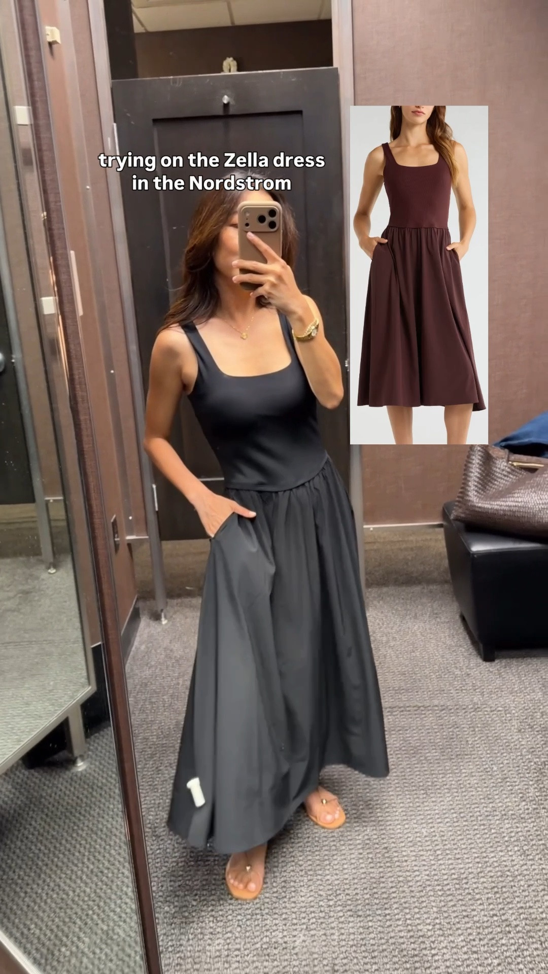 Trying XS in the Zella active dress, I’m 5 feet tall and it works but would look better on someone taller so that it hits more like the stock photo with a higher waistline . 

Built in shelf bra with light removable pads. Pockets and flowy skirt in active fabric. Pair with sneakers for mom life or travel 

Nordstorm anniversary sale dresses

#LTKPetite #LTKTravel #LTKActive