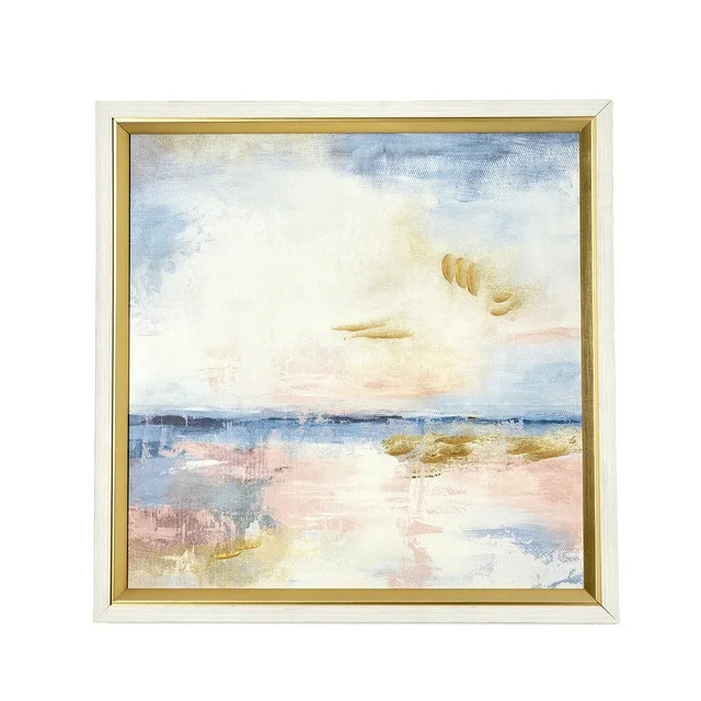 Crystal Art Gallery Colorful Abstract Framed Digital Print 24"x24" by Sona Flynn - Walmart.com | Walmart (US)