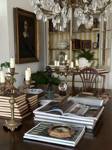 Italian Grandma dining room 

Shop the look! 

#LTKhome