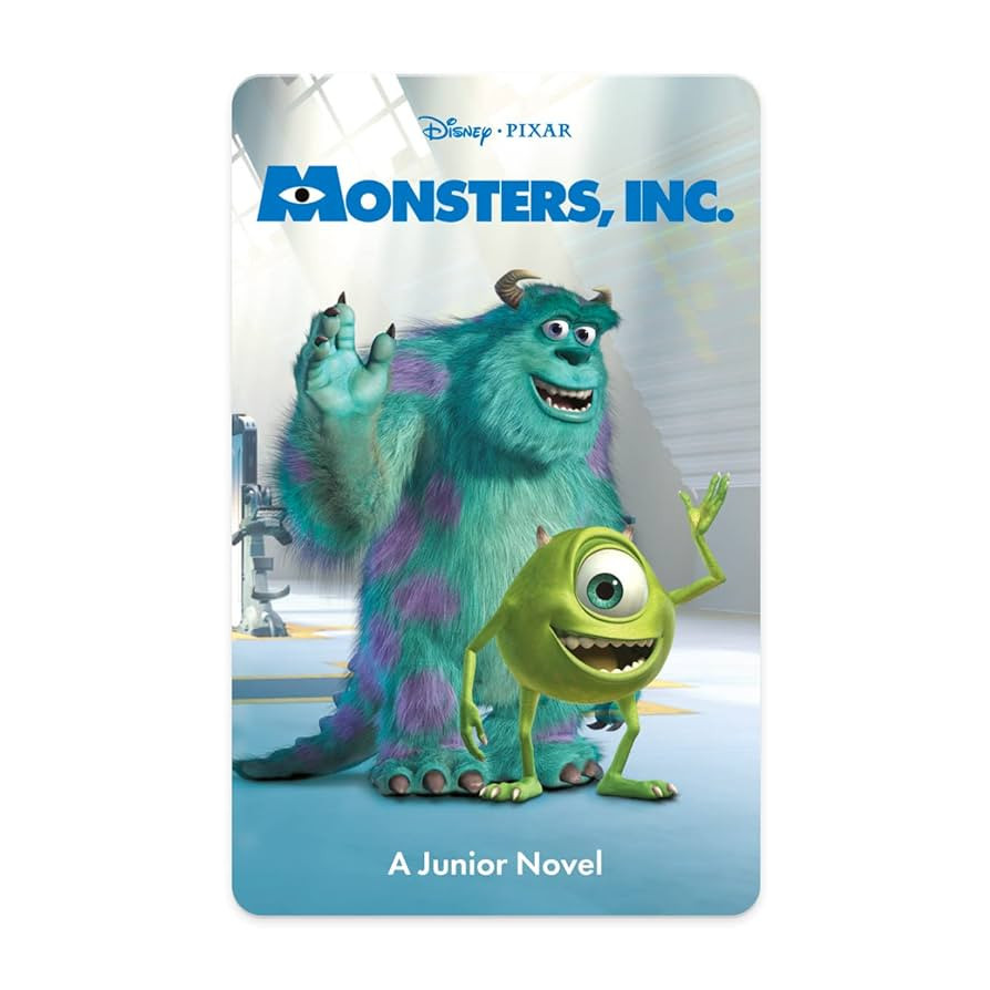 YOTO Disney Pixar Junior Novels: Monsters, Inc. – Kids Audio Card for Use with Player & Mini Al... | Amazon (US)