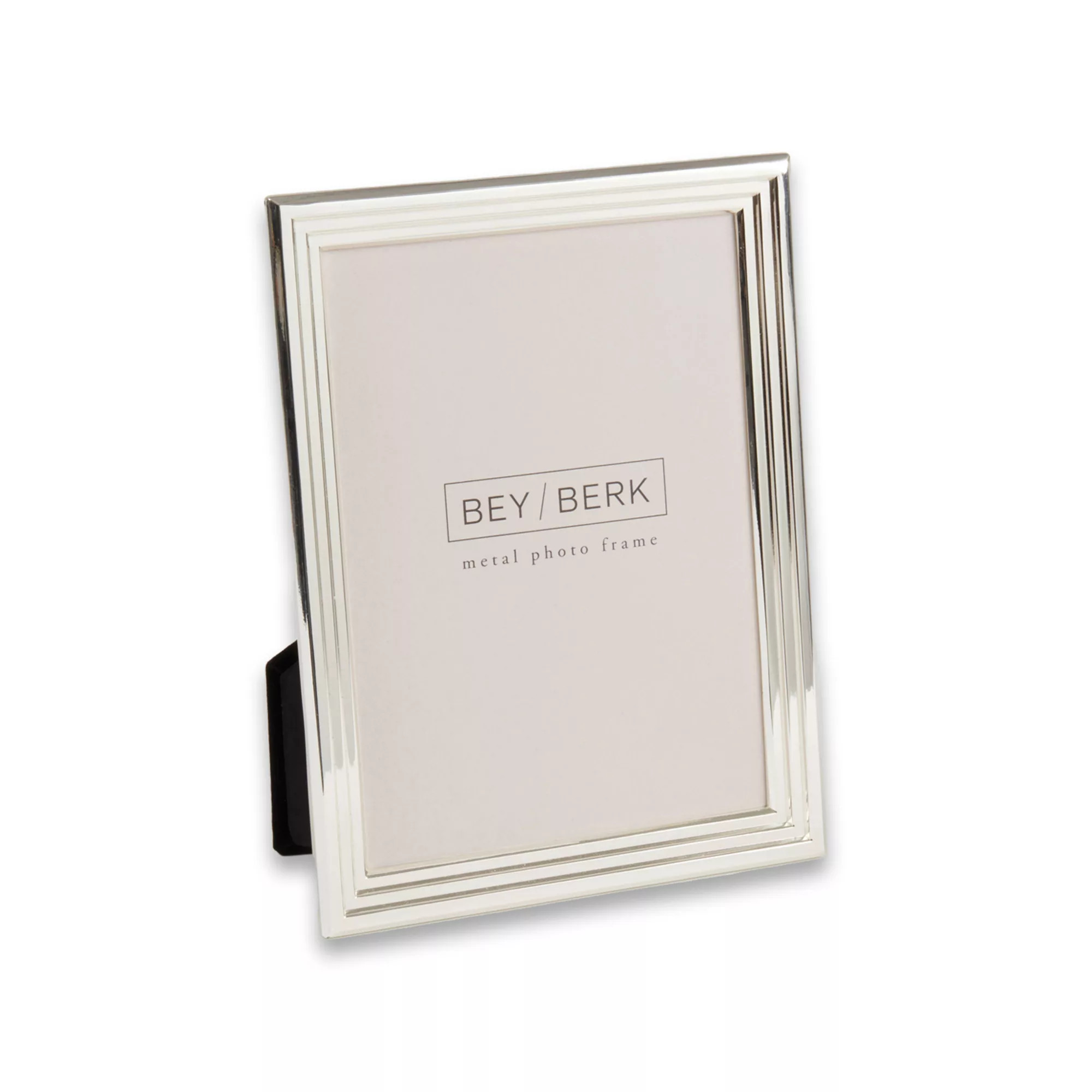 Bey-Berk Lance Silver Plated 5" x 7" Picture Frame | Kohl's