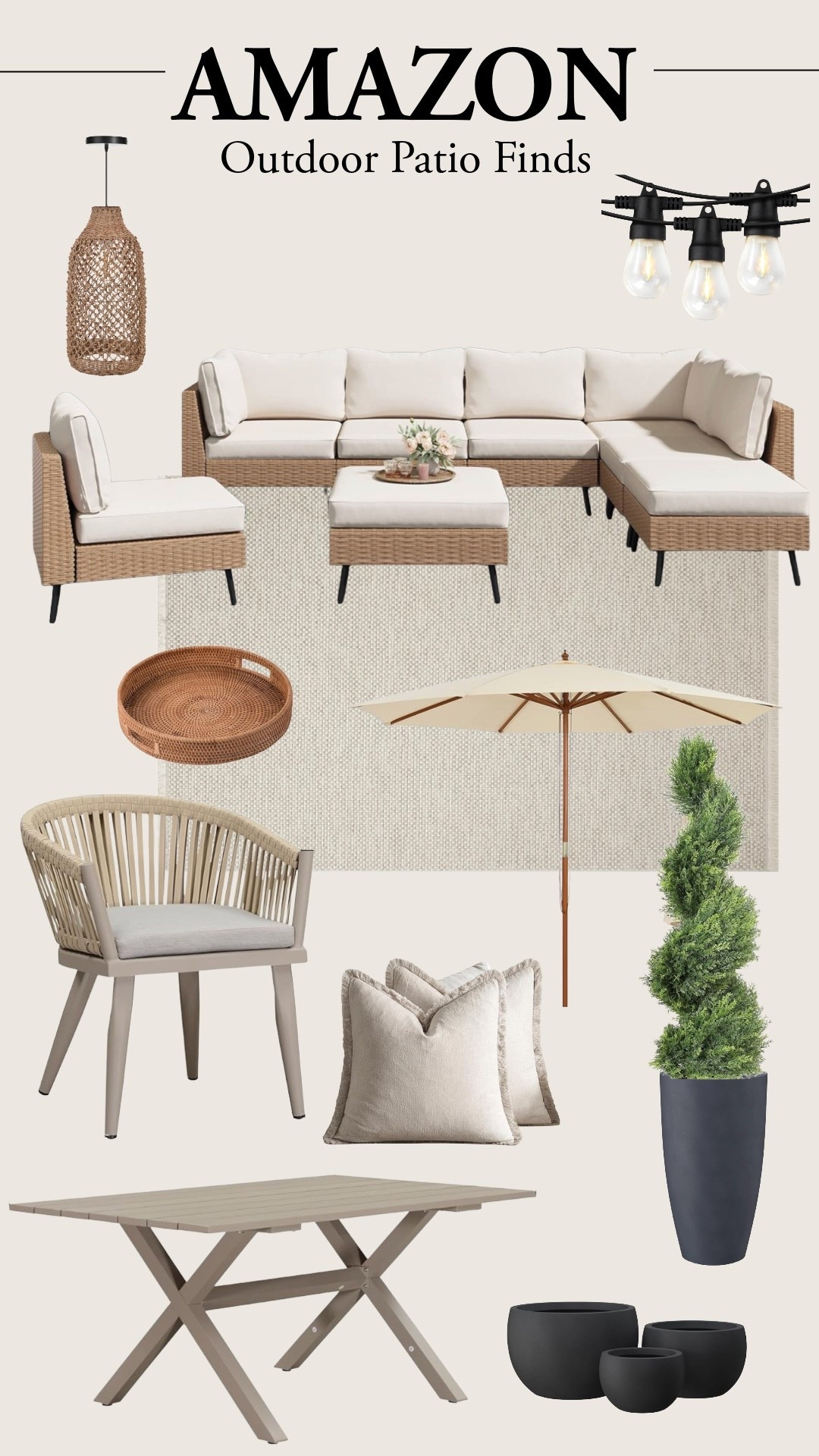 Backyard and patio refresh! Trending Amazon outdoor patio finds that you’ll want this summer!! I’ve been wanting to refresh my patio and backyard for summer, so I’ve been saving the cutest outdoor finds lately. 





outdoor patio finds, Amazon outdoor patio and backyard finds, backyard home finds, patio furniture, backyard refresh, outdoor patio ideas, backyard furniture finds, summer patio decor, backyard decor, patio decor ideas, summer backyard decor ideas, modern backyard ideas, modern patio decor ideas, summer backyard refresh, Amazon home finds, Amazon backyard decor, backyard and patio ideas, affordable home finds, Amazon outdoor patio ideas, outdoor patio home decor, front yard decor ideas, front yard home finds, backyard entertaining ideas, outdoor living space decor, modern outdoor furniture ideas. 

#LTKhome #LTKsummer #LTKcanada