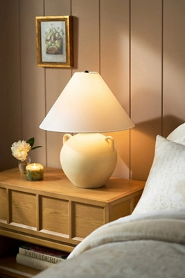 Nivalis Ceramic Accent Table Lamp | Anthropologie (US)