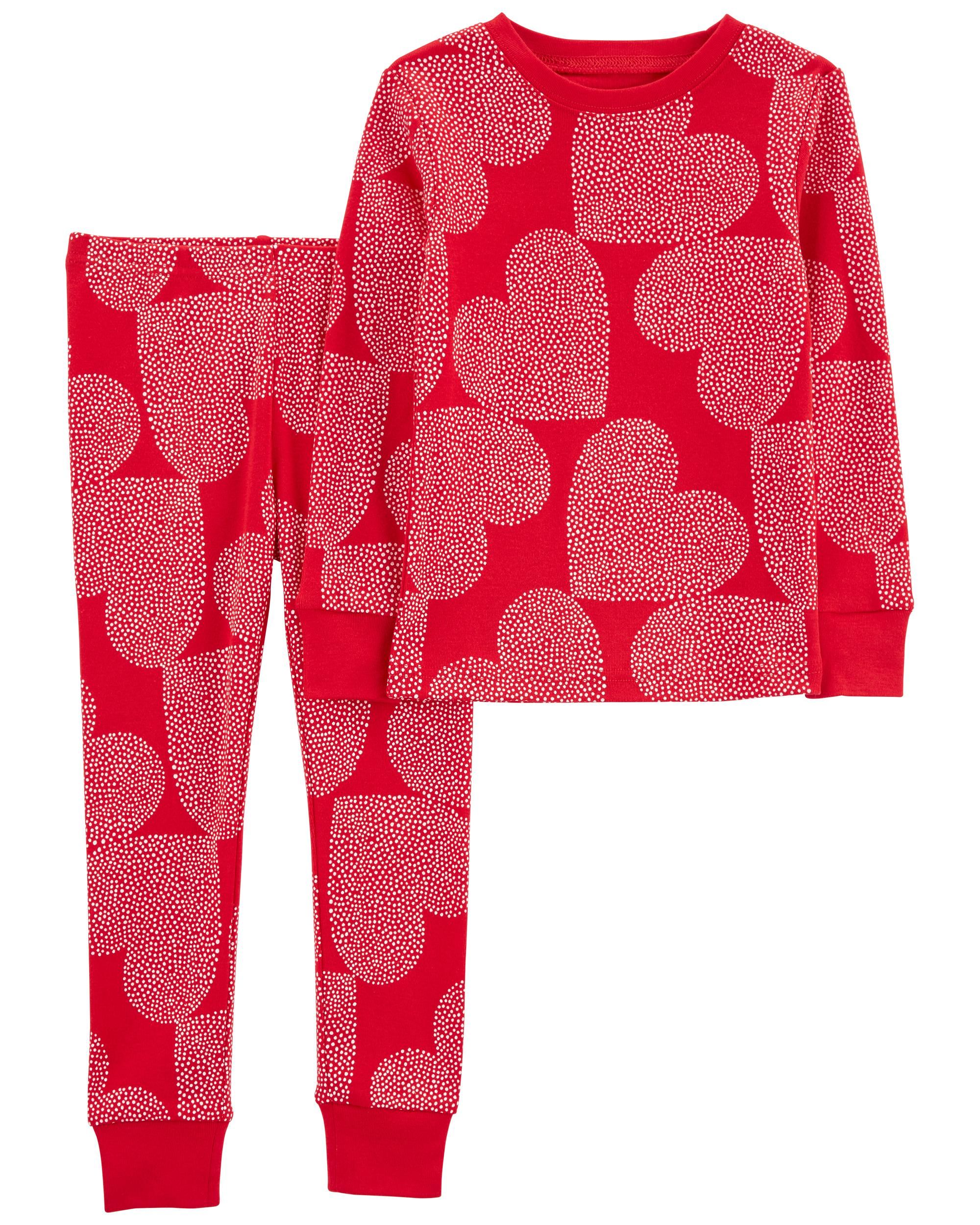 Toddler 2-Piece Heart 100% Snug Fit Cotton PJs | carters.com | Carter's